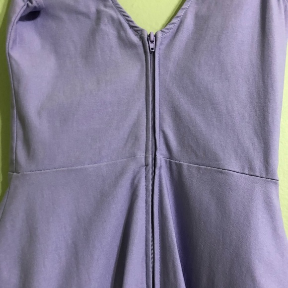 TOBI Violet Skater Dress - Picture 7 of 7